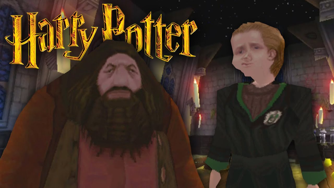 Hagrid Is Beautiful In Philosopher's Stone! (Harry Potter) - YouTube