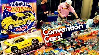 Hot Wheels Convention Exclusive Cars at the Diecast Show!