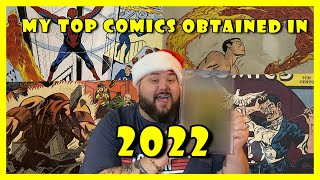 My Top 5 Comic Pick Ups of 2022 | Major Key Comics