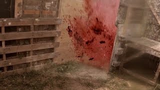 VFX Land Mine Explosion in Paintball Game