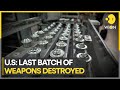 US destroys its last chemical weapons, as watchdog hails milestone | Latest News | WION