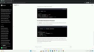 comparing floats in python