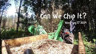 Greenmech Wood Chipper, Winter Prep in Summer.  Bi-Polar Update.  A Woodland Vlog 17  2024