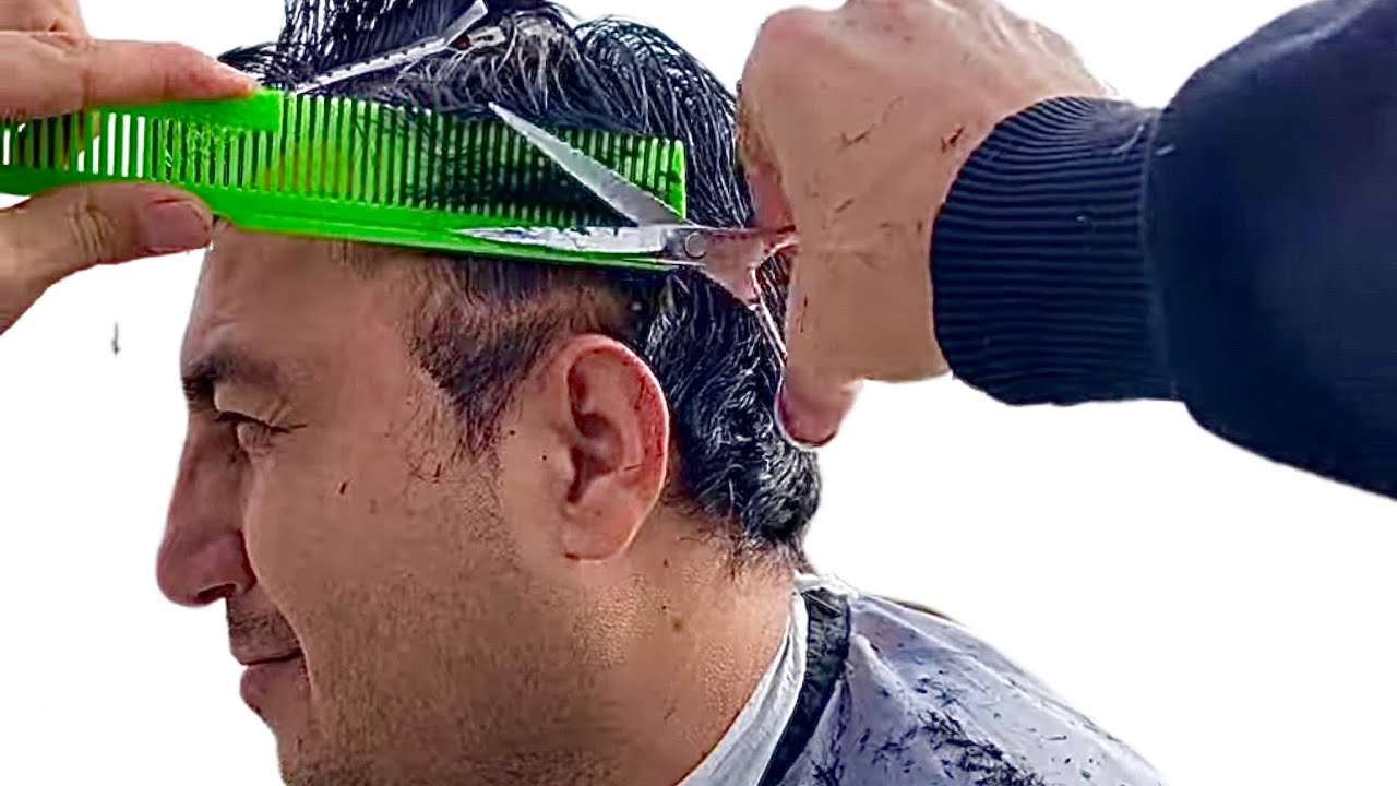 рџ Asmr Scissors Only Haircut Youtube