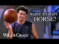 Will's dating a HOT sports guy (Patrick Dempsey Guest Stars) | Will & Grace