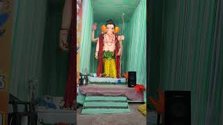 25 అడుగుల మట్టి గణపతి #trending #latestshortvideos #viral #ganesh