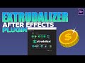 After Effects Extrudalizer Plugin Tutorial
