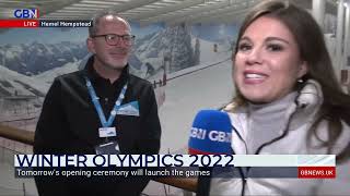 Winter Olympics: Rosie Wright is at The Snow Centre in Hemel Hempstead ahead of the Winter Games