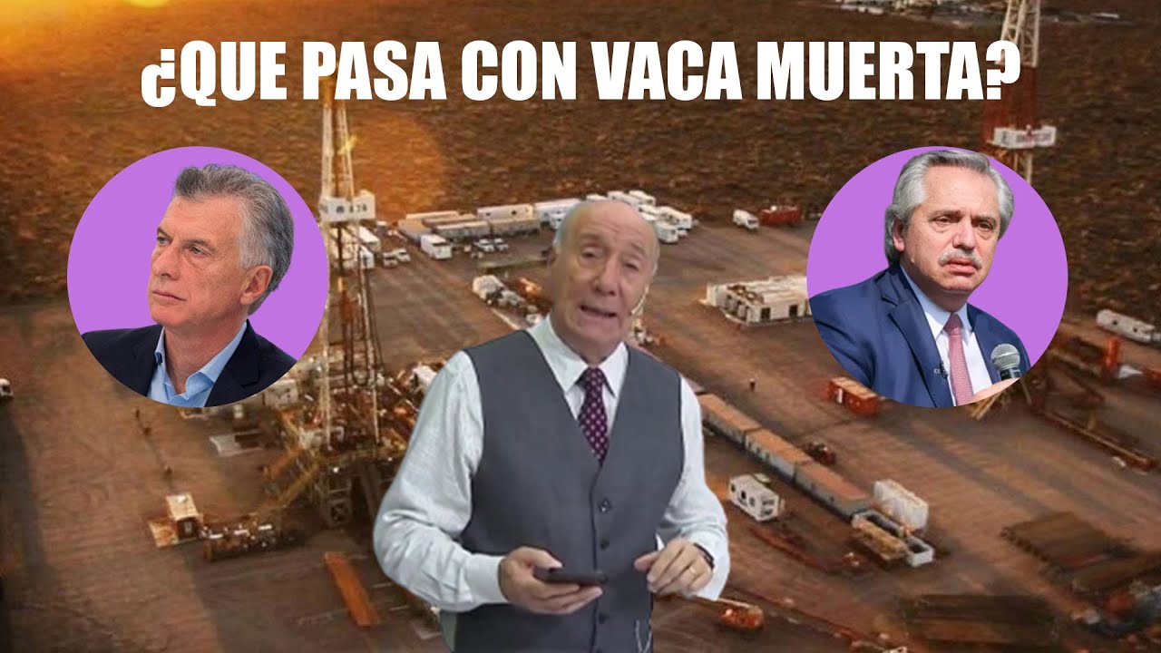 ¿Se Hizo Algo En Vaca Muerta? - YouTube