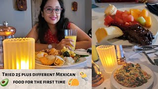 Indian নয় Bengali নয় এবারে আমরা খেলাম 25 রকমের different Mexican Food #BanglaVlog