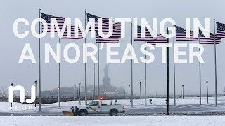 Commuting in a nor'easter