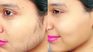 सिर्फ 5 मिनट में अपने अनचाहे बालों को हटाये | How to get rid of unwanted hair | 16 singaar |