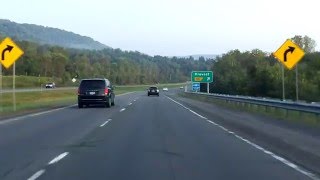 Laurentian Expressway (Autoroute 15 Exits 45 to 57) northbound