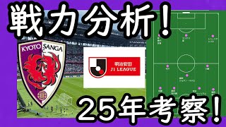 【京都サンガ】強力３トップ健在！注目は平戸＆外国人出場枠を巡る争いに【Jリーグ】