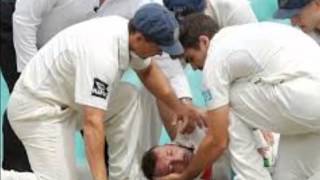 Australia batsman Phil Hughes 'remains critical'