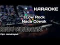 Karaoke/Lirik RINDU MUNDALAM | Cipt. Hendrayadi