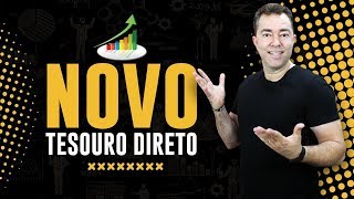 Novo Site do Tesouro Direto.  Educação Financeira na prática.