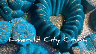 Emerald City Reformed Gym Chalk Asmr | Oddly Satisfying | Sleep Aid