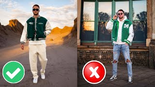 3 Ways To Style Varsity Jackets | How To Style Varsity Jacket |