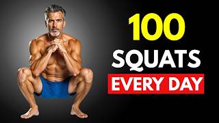 How 100 Bodyweight Squats Change the Human Physique