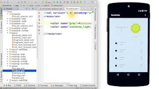 Activated List Item Style - Developing Android Apps