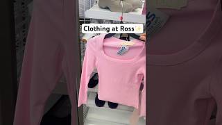 Ross clothing is so cute!🙈 #ross #rossfinds #rossdressforless #rossclothing #affordablefashion