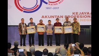 HUT 60 Tahun IAI: Penganugerahan Akuntan Award