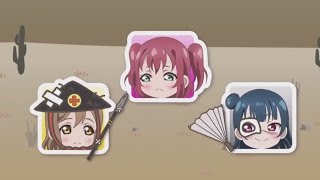 Ruby Kurosawa killed in the middle of the desert by her best friends