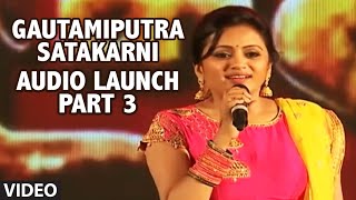 Gautamiputra Satakarni Audio Launch Part 3 | Balakrishna | Krish | Lahari Music | T-Series