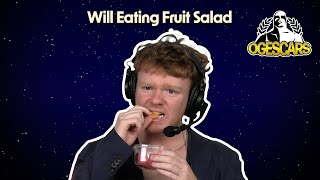 Will Tries To Eat A Whole Fruit Salad