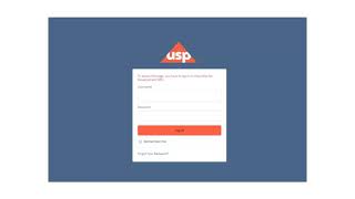 USP IfD Online Portal: Introduction & Navigation