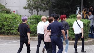 NCT 127 full 엔시티127 전체 190614 4k BY 147Company 뮤뱅 출근길 직캠 fancam