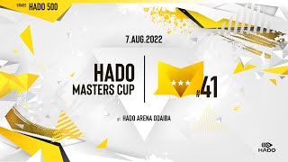 【全試合】HADO MASTERS CUP #41