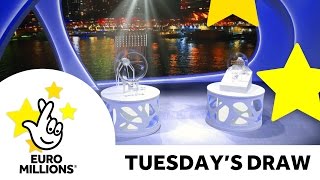 The National Lottery Tuesday ‘EuroMillions’ draw results from 4th April 2017