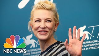 Venice Film Festival Kicks Off With Stars, Masks, Social Distancing | NBC News NOW