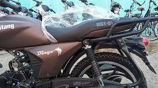 Musstang MT125-8 dingo, обзор идеального прогулочного мопеда с вполне мотоциклетными данными.