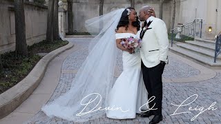 Devin & Leigh - A cinematic wedding video filmed at Meridian House in Washington, DC