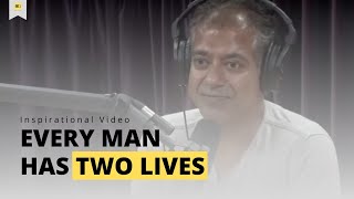 Naval Ravikant: Every Man Has Two Lives ... #Shorts
