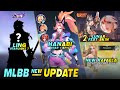 HANABI NEW SKIN | LING STARLIGHT SKIN ? | 2 LUNAR FEST SKIN | RAFAELA REVAMP - MLBB #whatsnext