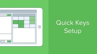 Quick Keys Setup with Vend on iPad | Vend U
