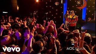 Fall Out Boy - A Little Less Sixteen Candles, A Little More "Touch Me" (AOL Music Live)