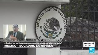 ¿Cuál podría ser la sanción de la CIJ a Ecuador tras irrupción en embajada mexic