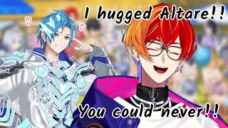 Gamma just won't quit bragging about hugging Altare [Holostars/UPROAR!!]