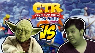 BANG TARA DI TROLL MASTER YODA! WKWKWKWK!! - CTR NITRO FUELED NGAKAK ABIS!