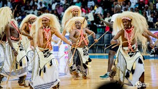 Umudiho w’Itorero Ibihame by’Imana wanyuze abitabiriye #BaccoThebestof🇷🇼vs🇧🇮 muri BK Arena