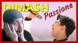 🎤 Dimash - Passione Reaction! His Talent is Unmatched! 🎶 | Sam Reacts