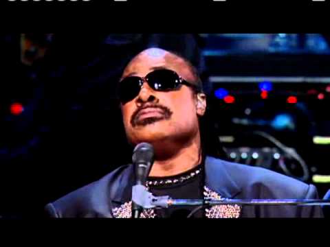 Stevie Wonder and John Legend perform "The Way You Make Me Feel" at the 25th Anniversary Concert’ Stevie Wonder and John Legend perform "The Way You Make Me Feel" at the 25th Anniversary Concert