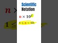 Scientific Notation definition, how to write numbers