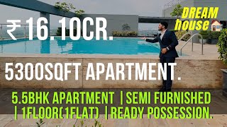 5.5BHK Apartment in koregaon park | Ready Possession | 5300sqft | pune Luxury property.