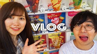 妄想では付き合ってる彼女とセブンティーンアイスデート【VLOG】